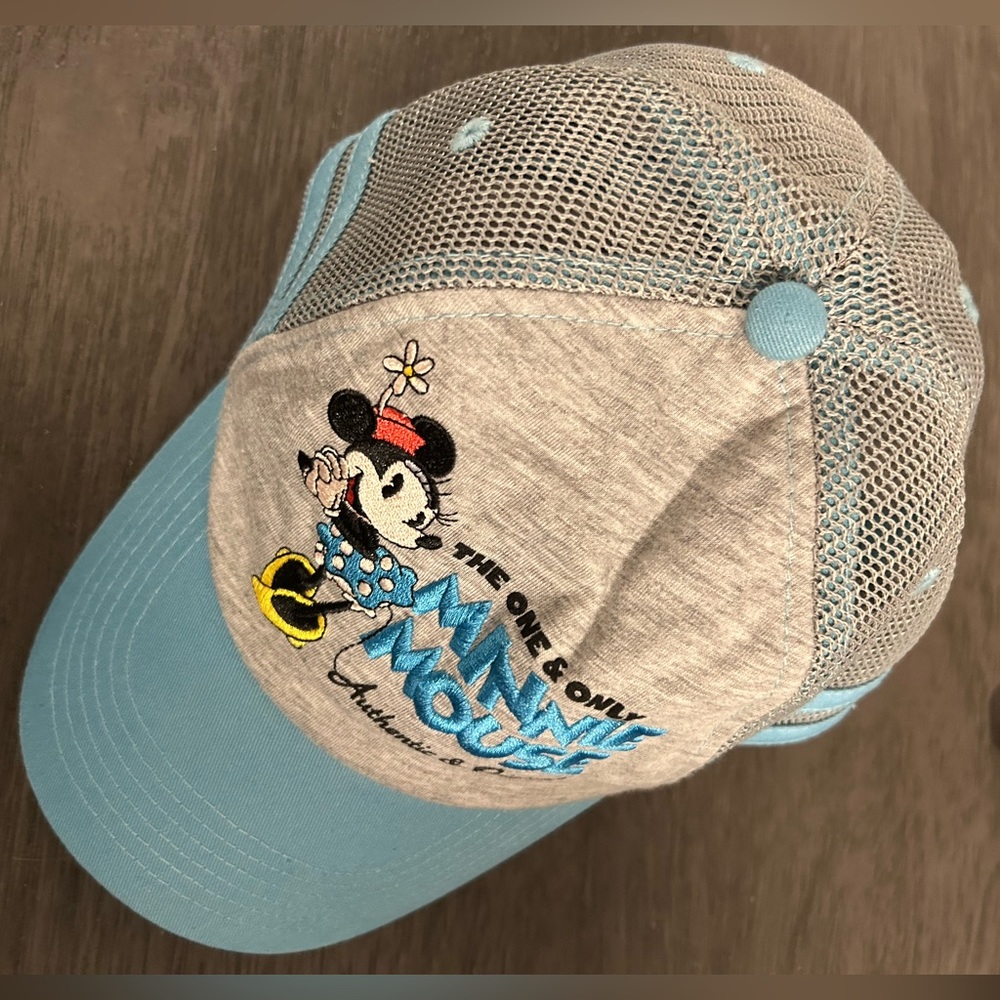 The One and Only Minnie Mouse Mesh Hat